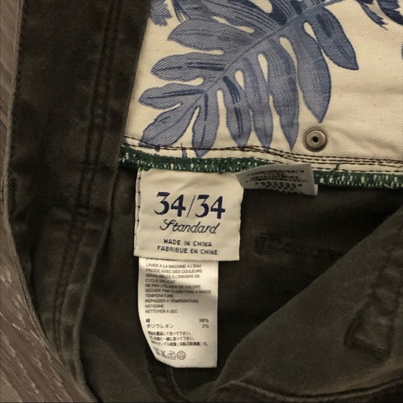 Tommy Bahama Men’s Chino Pants - Standard Fit - 34x34 - Picture 6 of 7